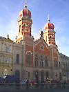 Plze, Velk synagoga