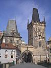 Praha - ostatn�, Mosteck� v�e
