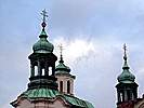 Praha - ostatn�, chr�m sv. Mikul�e